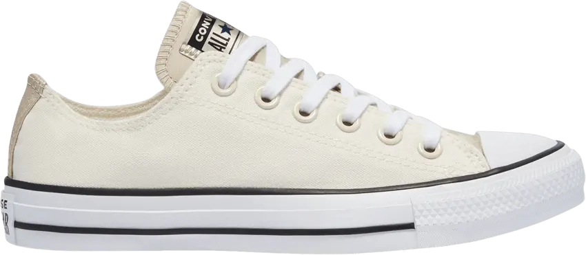  Converse Wmns Chuck Taylor All Star Low &#039;Anodized Metals - Light Gold&#039;