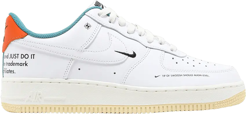  Nike Air Force 1 Low &#039;07 LE Starfish