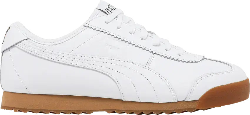  Puma Maison Kitsune x Roma &#039;White Gum&#039;