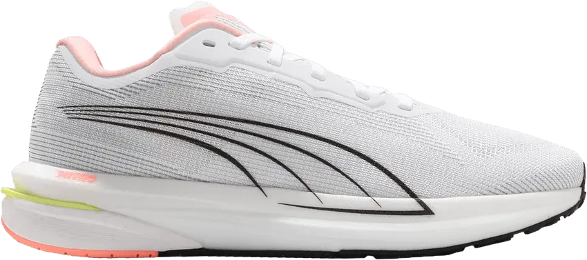  Puma Wmns Velocity Nitro &#039;White Elektro Peach&#039;