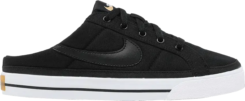  Nike Wmns Court Legacy Mule &#039;Black&#039;