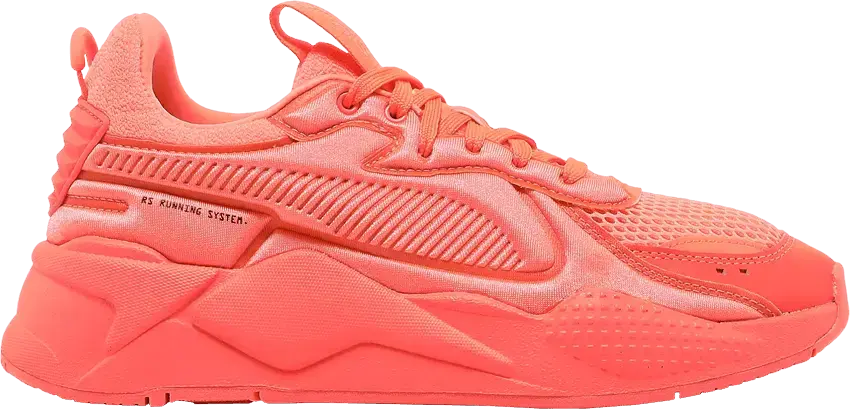  Puma Wmns RS-X &#039;Softcase - Fluo Peach&#039;