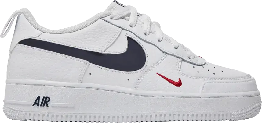  Nike Air Force 1 Low &#039;07 LV8 Patriots (GS)