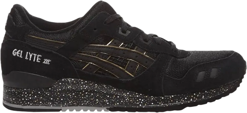  Asics ASICS Gel-Lyte III Atmos Black Gold