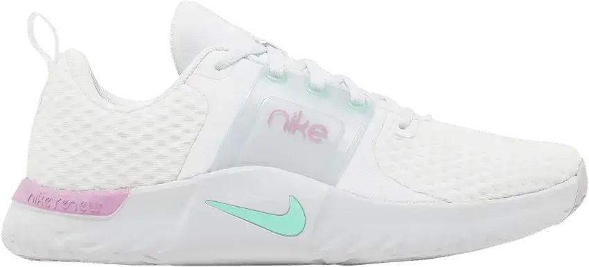  Nike Wmns Renew In-Season TR 10 &#039;White Violet Shock&#039;