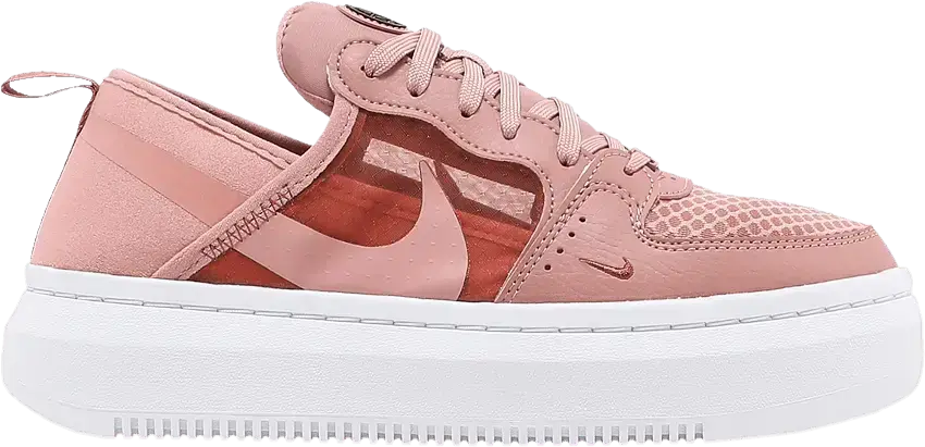  Nike Court Vision Alta TXT Rust Pink (Women&#039;s)