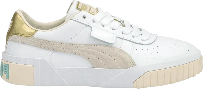  Puma Wmns Cali Soft Glow &#039;White Eggnog&#039;