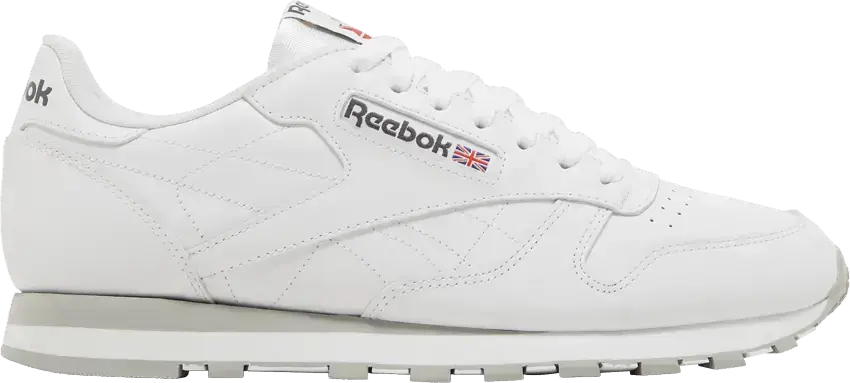  Reebok Classic Leather White Grey