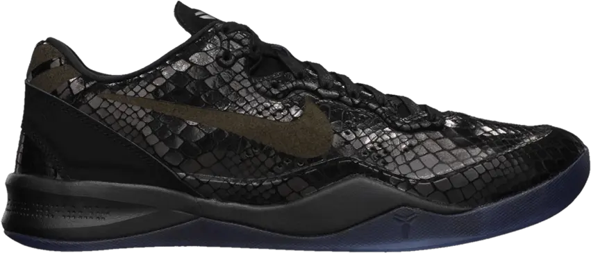  Nike Kobe 8 EXT Year of the Snake (Black)