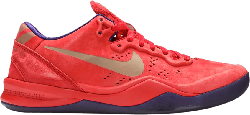  Nike Kobe 8 EXT Year of the Snake (Red)