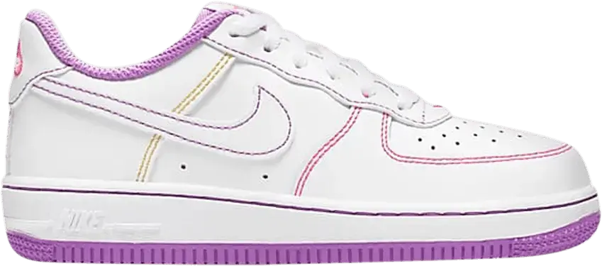  Nike Force 1 PS &#039;Contrast Stitch - Fuchsia Glow&#039;