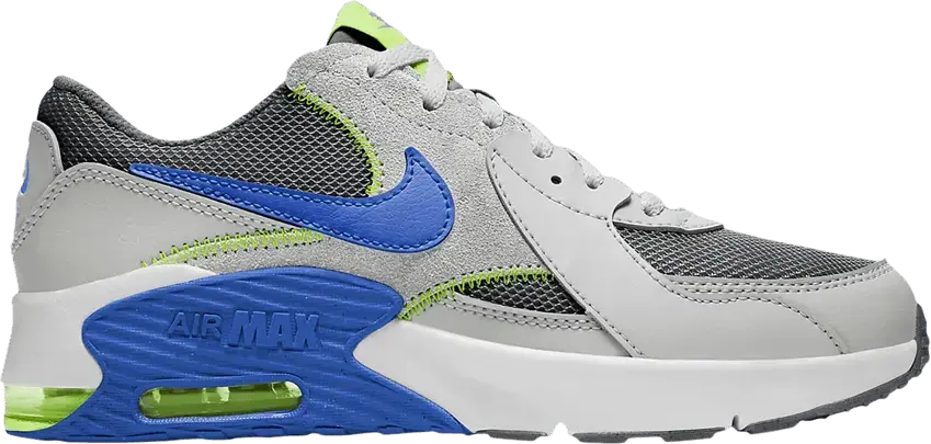  Nike Air Max Excee GS &#039;Iron Grey Game Royal&#039;