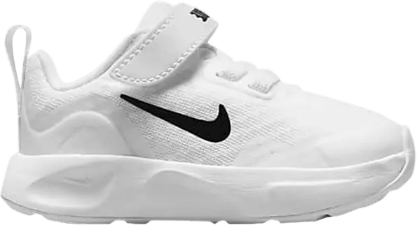  Nike Wearallday TD &#039;White Black&#039;