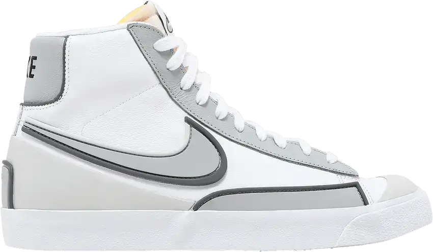  Nike Blazer Mid 77 Infinite White Iron Grey