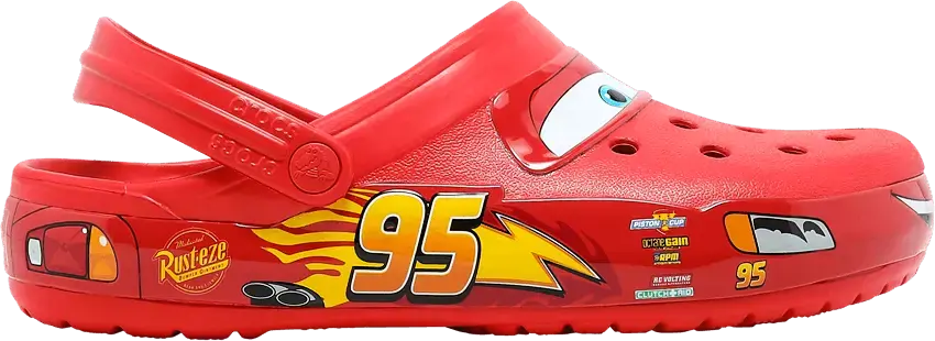  Crocs Classic Clog Lightning McQueen