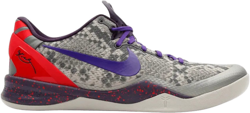  Nike Kobe 8 Mine Grey