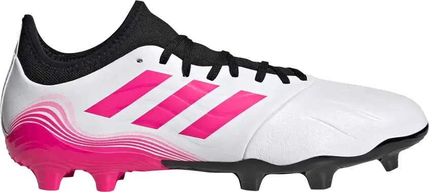  Adidas adidas Copa Sense.3 FG White Shock Pink