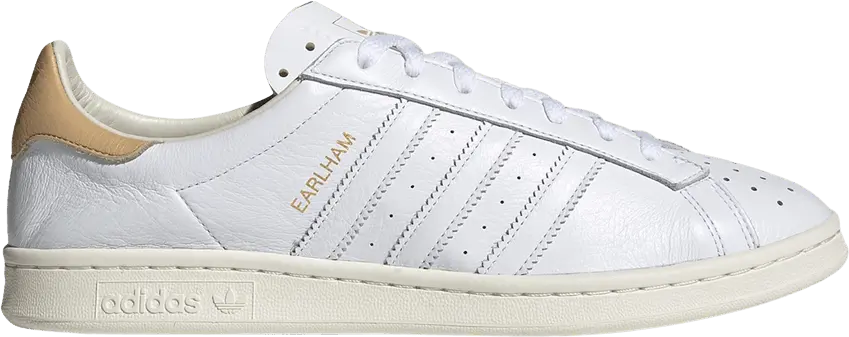 Adidas Earlham &#039;White Gold Metallic&#039;