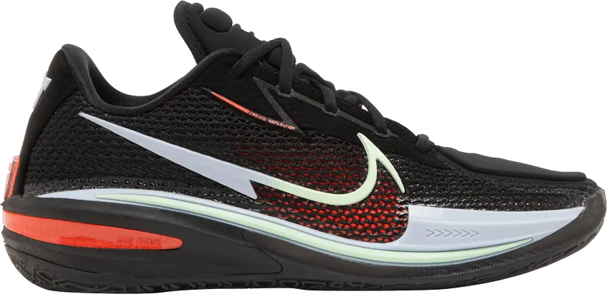  Nike Air Zoom GT Cut EP &#039;Black Hyper Crimson&#039;