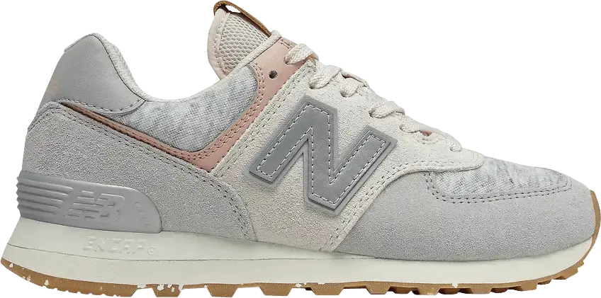  New Balance Wmns 574 Wide &#039;Rain Cloud&#039;