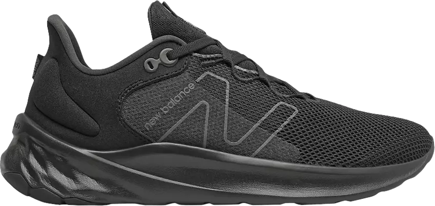  New Balance Fresh Foam Roav v2 2E Wide &#039;Black&#039;