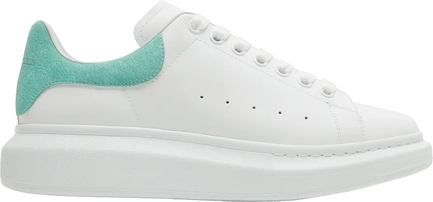  Alexander Mcqueen Alexander McQueen Oversized Sneaker &#039;White Teal&#039;