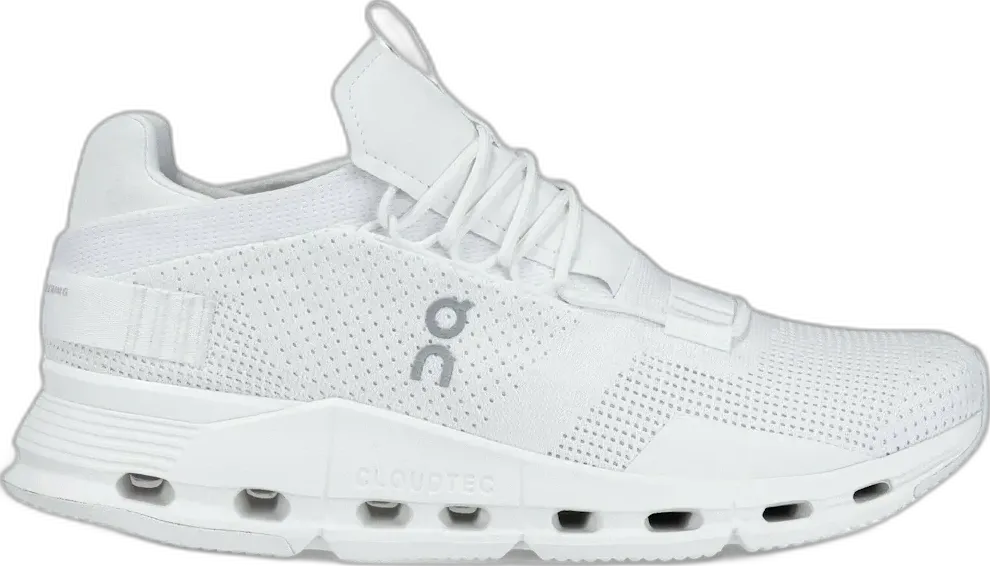  On Running Cloudnova All White (Women&#039;s)