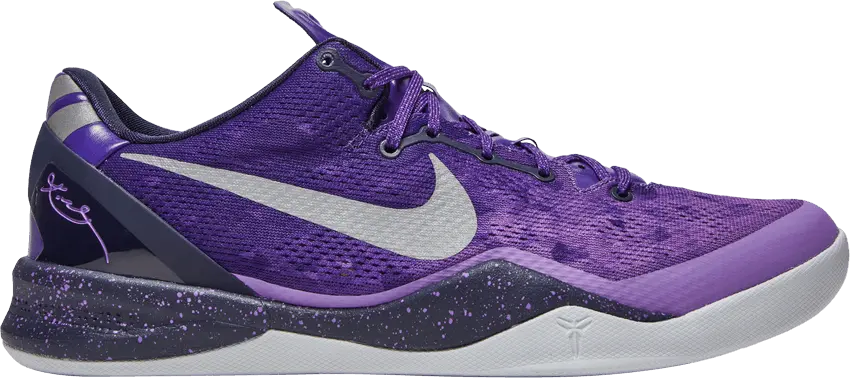  Nike Kobe 8 Playoffs Purple Platinum