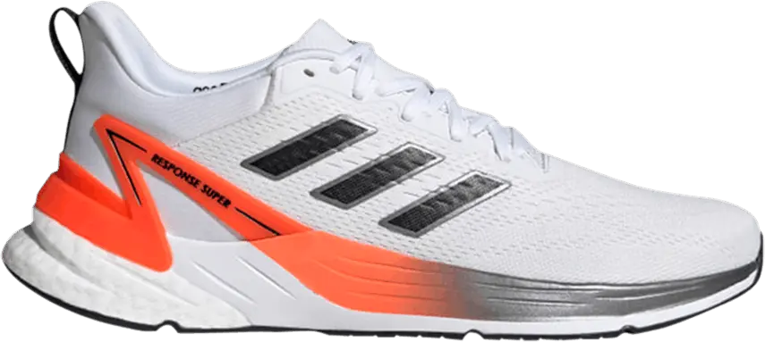  Adidas Response Super 2.0 &#039;White Solar Red&#039;