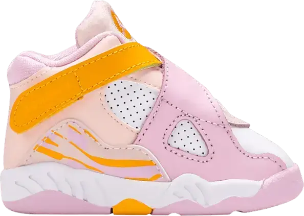  Jordan 8 Retro Light Arctic Pink (TD)