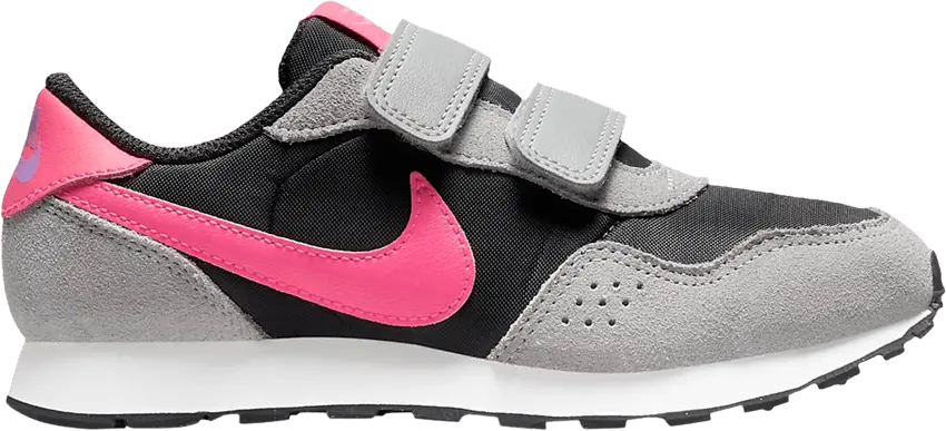  Nike MD Valiant PS &#039;Dark Smoke Grey Fuchsia Glow&#039;