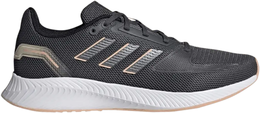  Adidas Wmns Runfalcon 2.0 &#039;Grey Iron Metallic&#039;