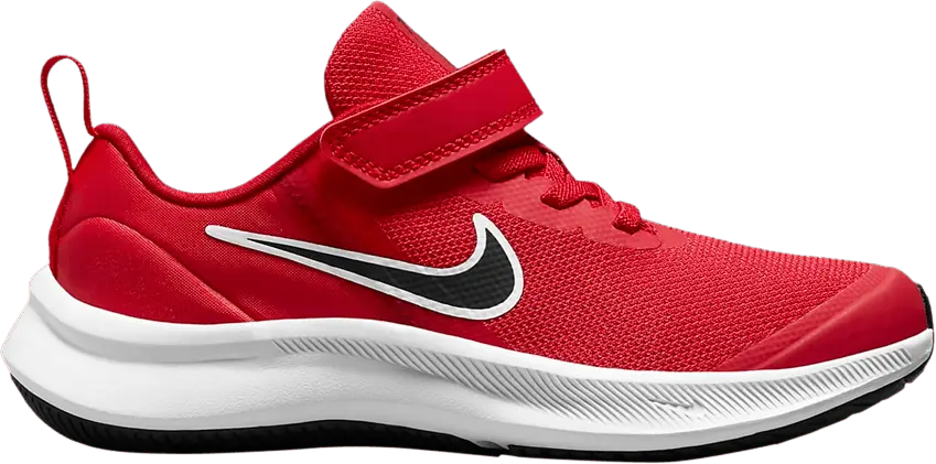  Nike Star Runner 3 PS &#039;University Red&#039;