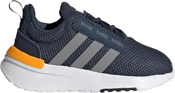  Adidas Racer TR21 Infant &#039;Crew Navy Solar Gold&#039;