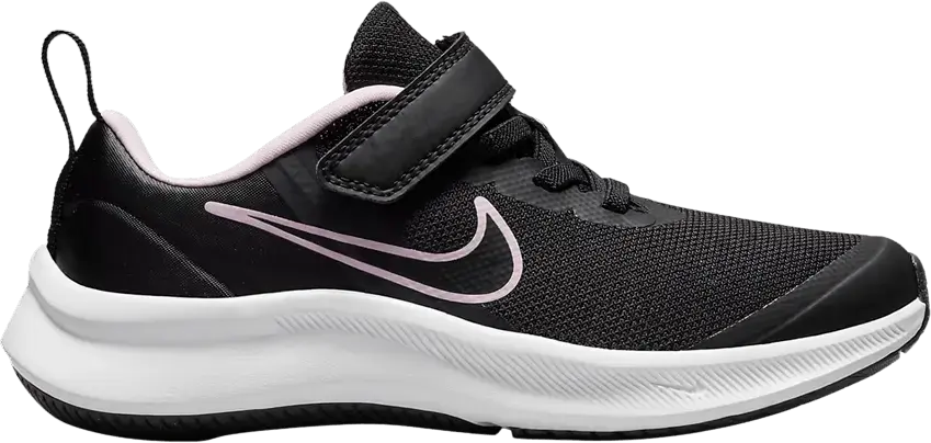  Nike Star Runner 3 PS &#039;Black Pink&#039;