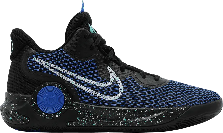  Nike KD Trey 5 IX &#039;Black Racer Blue&#039;