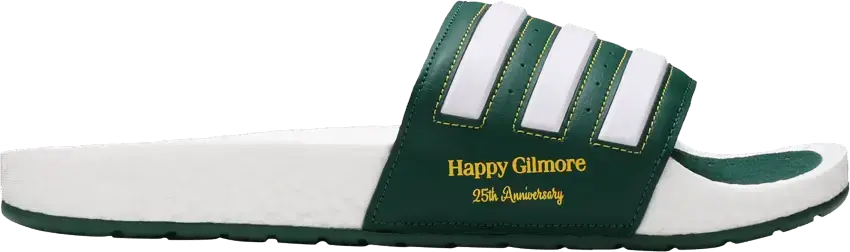  Adidas adidas Golf Adilette Boost Slide Extra Butter Happy Gilmore