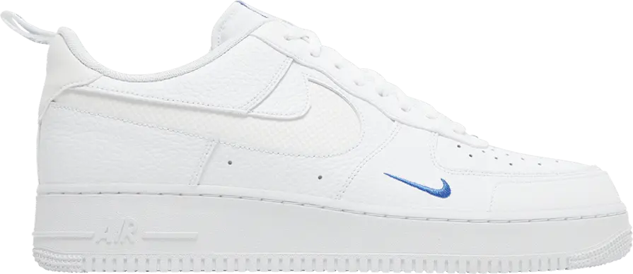  Nike Air Force 1 Low White Grey Blue