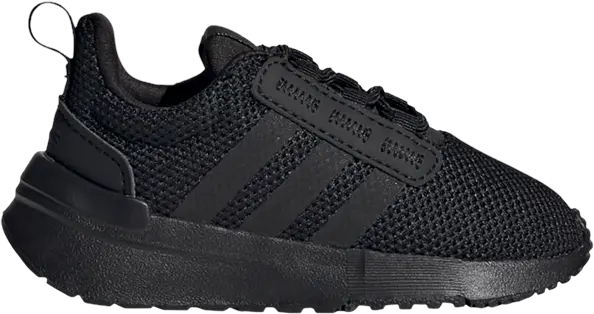  Adidas Racer TR21 Infant &#039;Triple Black&#039;