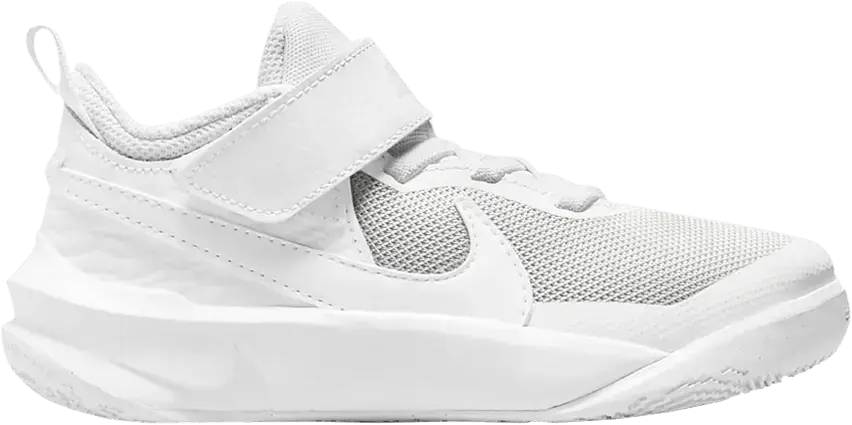  Nike Team Hustle D10 PS &#039;White Photon Dust&#039;