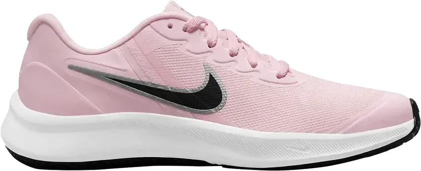  Nike Star Runner 3 GS &#039;Pink Foam&#039;
