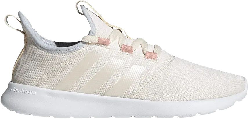  Adidas adidas Cloudfoam Pure 2.0 Wonder White (Women&#039;s)