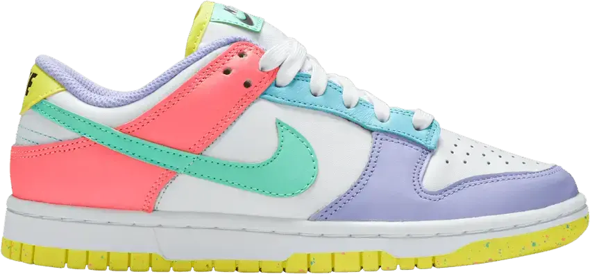 Nike Dunk Low SE Easter Candy (Women&#039;s)