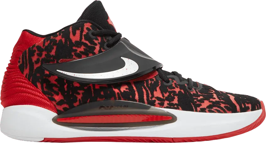  Nike KD 14 &#039;Bred&#039;