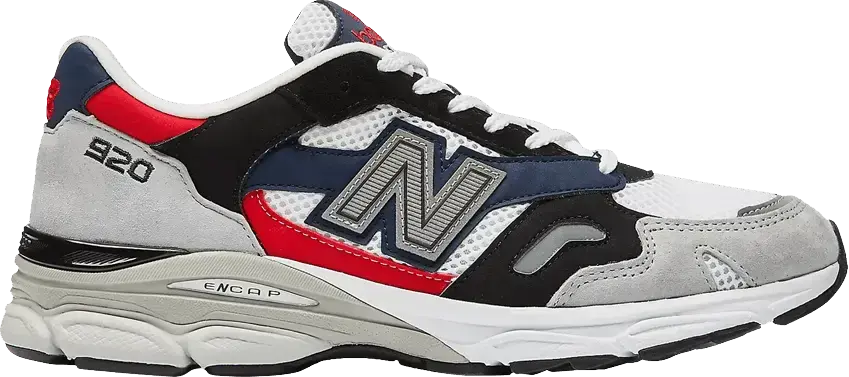  New Balance 920 Made In England 4E Wide &#039;Grey Black&#039;