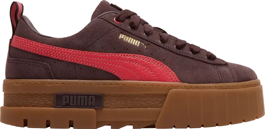  Puma Mayze Gum Brown (Women&#039;s)