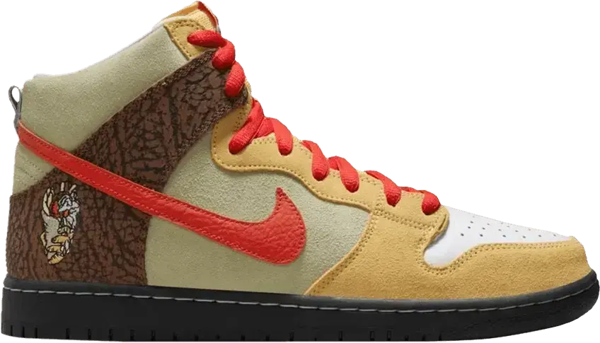  Nike SB Dunk High Color Skates Kebab and Destroy