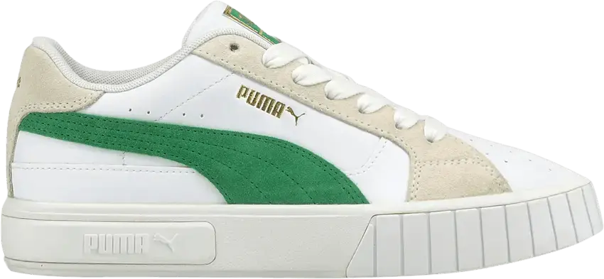  Puma Wmns Cali Star &#039;White Amazon Green&#039;