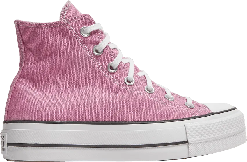  Converse Chuck Taylor All-Star Lift Platform Magic Flamingo (Women&#039;s)