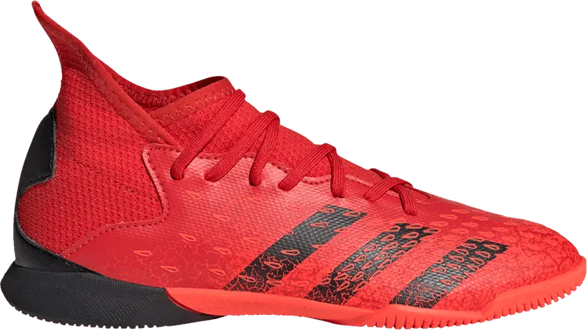  Adidas Predator Freak.3 IN J &#039;Demonscale - Solar Red&#039;